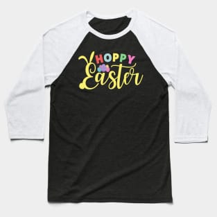 Hoppy Easter Baseball T-Shirt